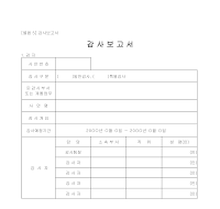 감사보고서 (갑,을지) 감사보고서 (갑,을지)